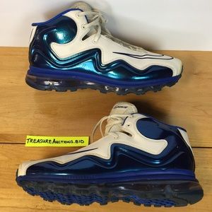 Nike Air Max Flyposite 🔥 Mens 11 Metallic Blue👀